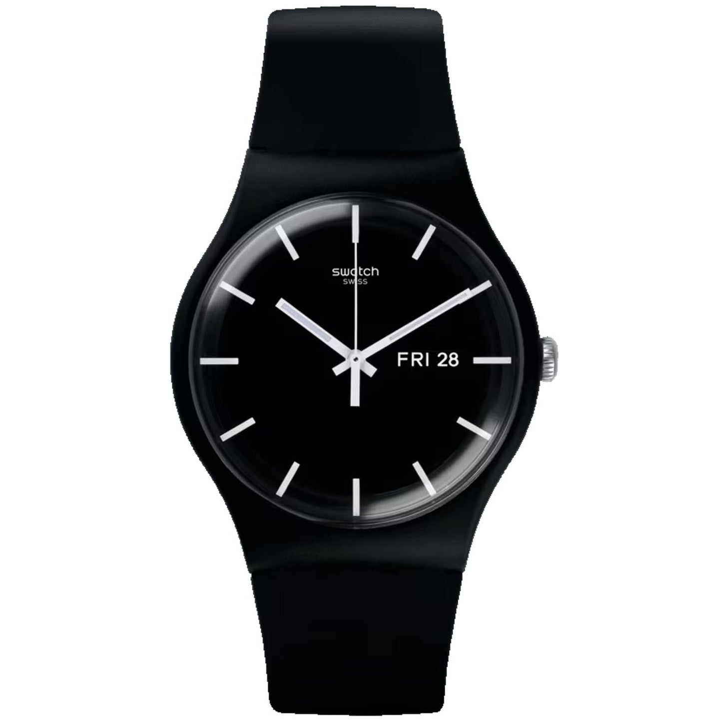 Swatch Men's Originals Power Tracking Mono Black