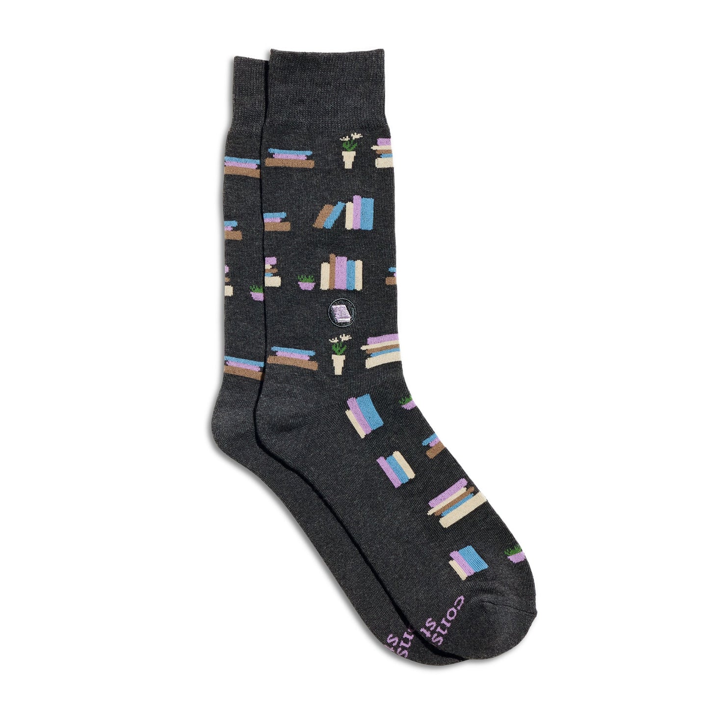 Socks that Give Books