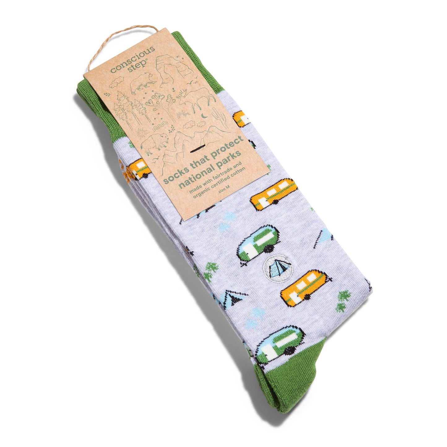 Socks that Protect National Parks - Osadia Concept Store