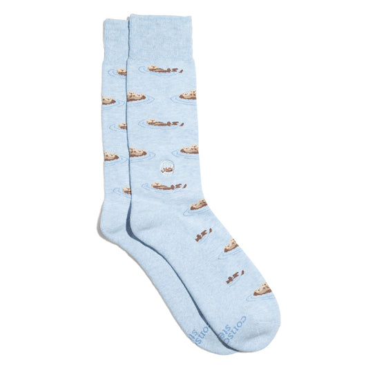 Socks that Protect Sea Otters - Osadia Concept Store