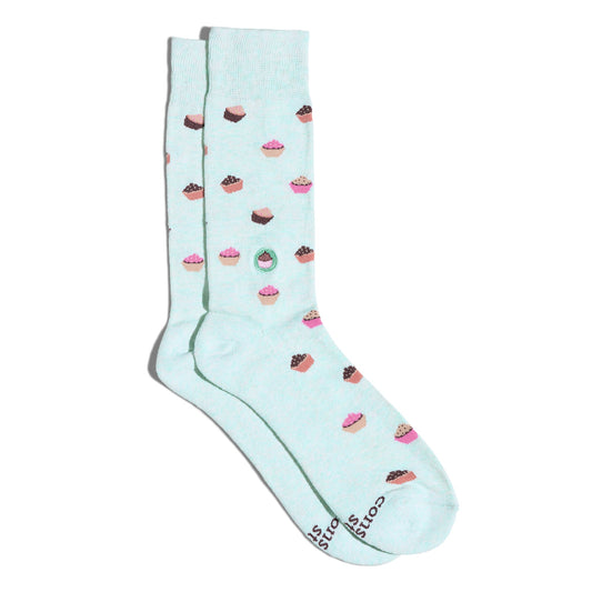 Socks that Provide Meals