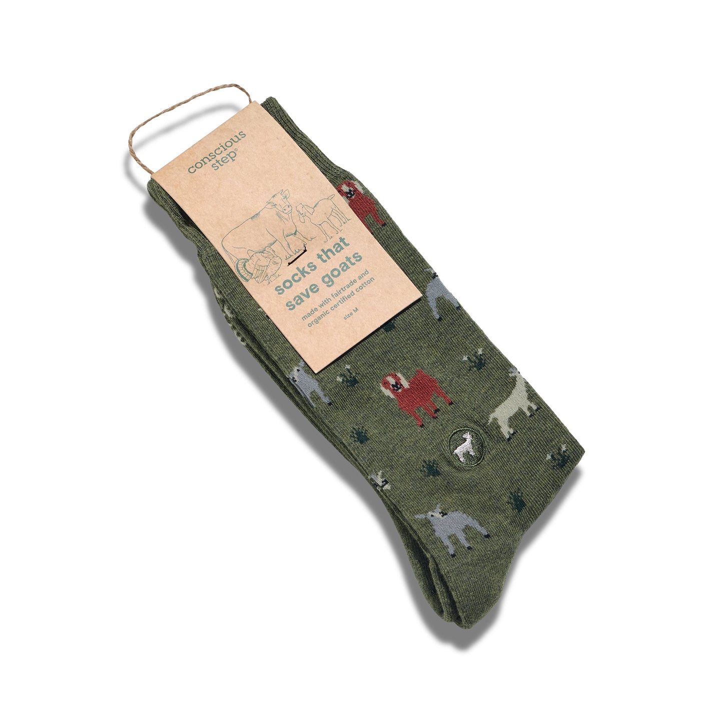 Socks that Save Goats - Osadia Concept Store