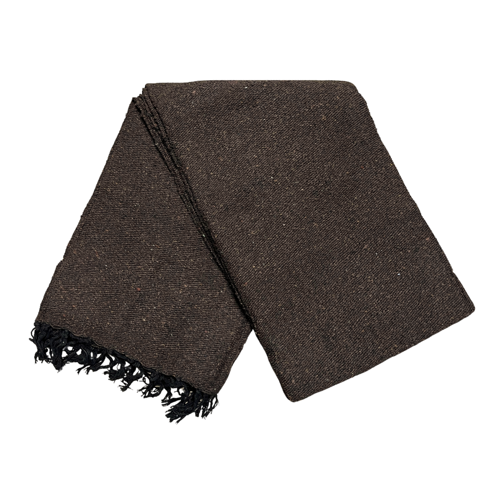 Solid Color Mexican Blankets - Osadia Concept Store
