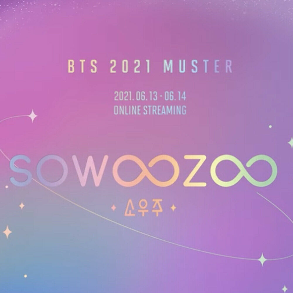 BTS 2021 Muster Sowoozoo DVD / Blu-Ray