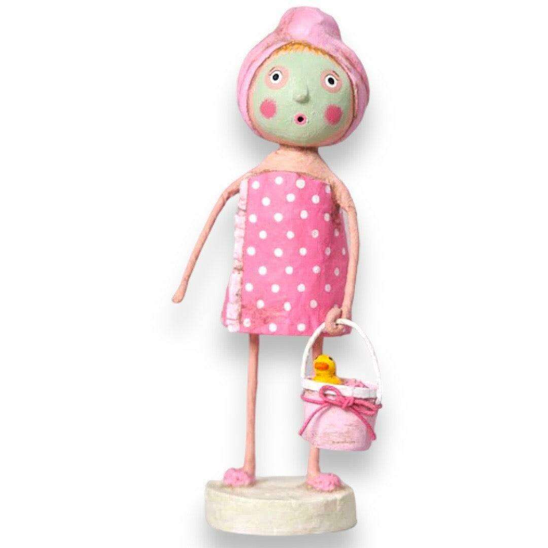 Spa Day Figurine by Lori Mitchell SHIPS JANUARY