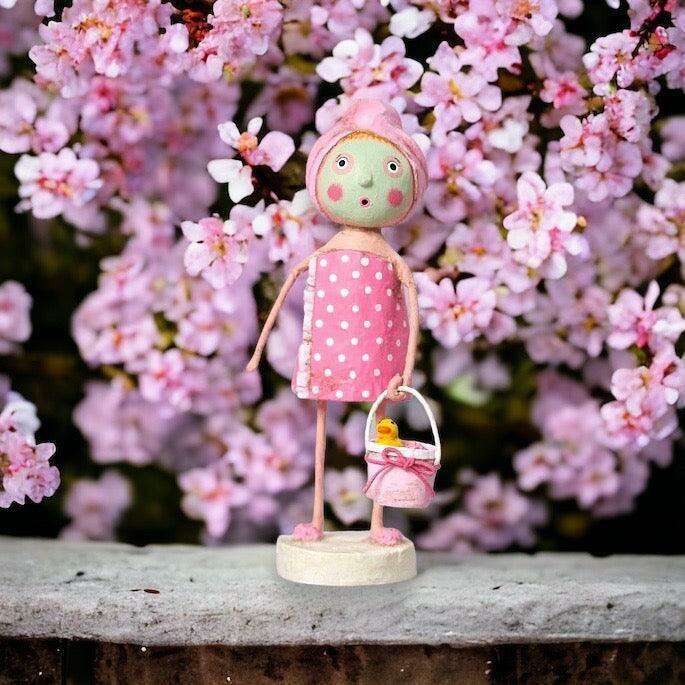 Spa Day Figurine by Lori Mitchell SHIPS JANUARY