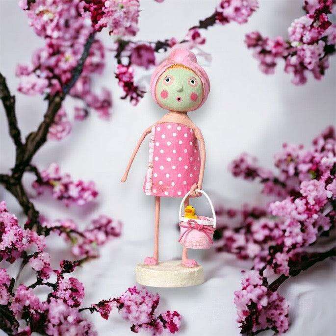 Spa Day Figurine by Lori Mitchell SHIPS JANUARY