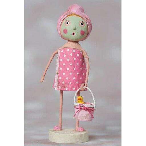Spa Day Figurine by Lori Mitchell SHIPS JANUARY