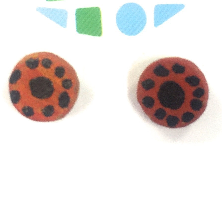 Sandstone Post Earrings