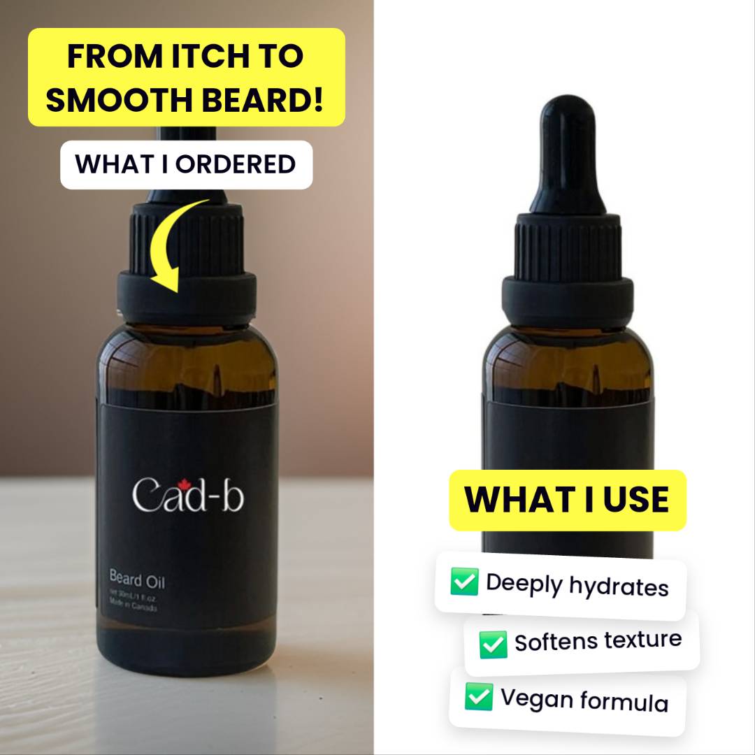 Speakeasy Beard Oil – Hydration, Conditioning & Vegan Formula