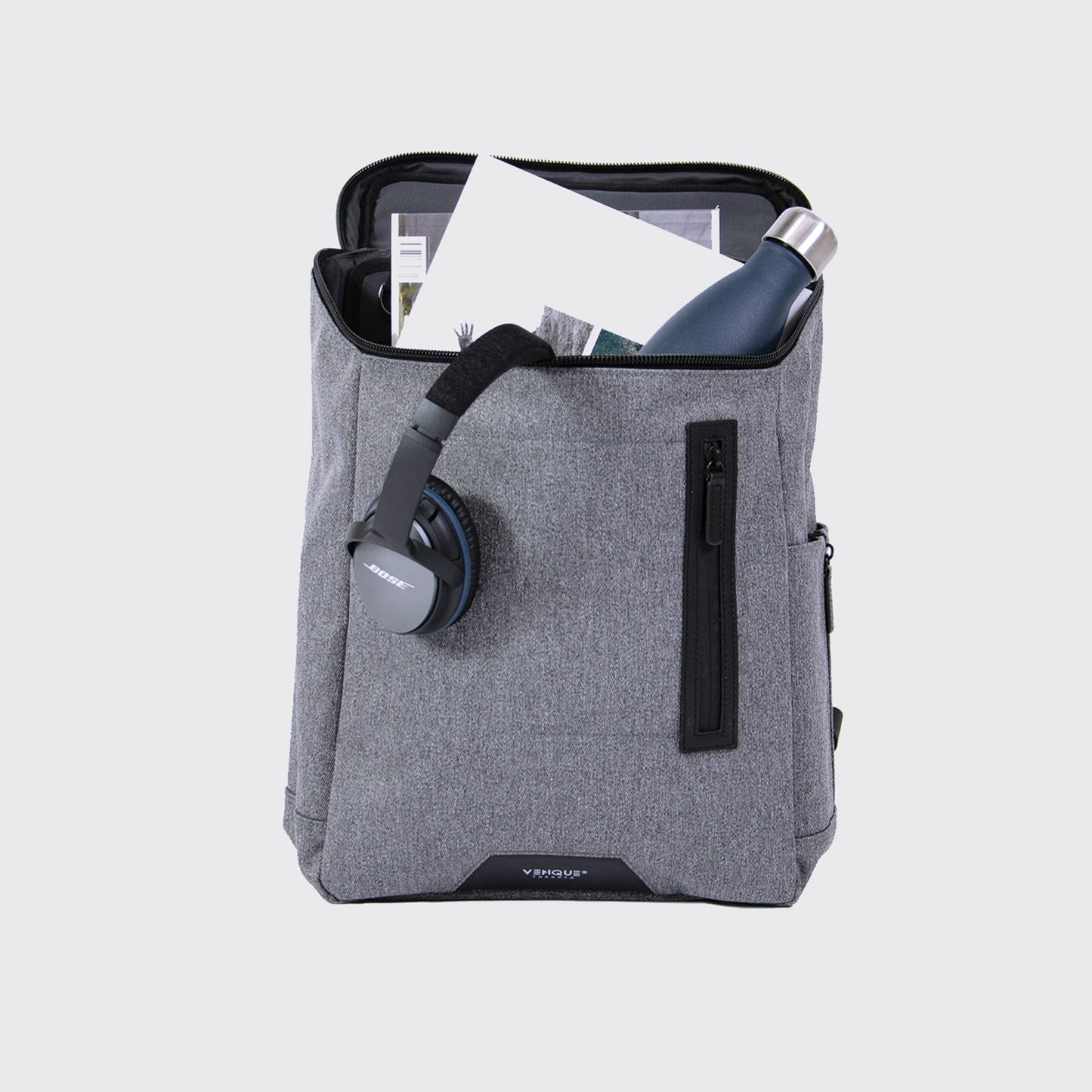 AMSTERDAM GREY BACKPACK 20L