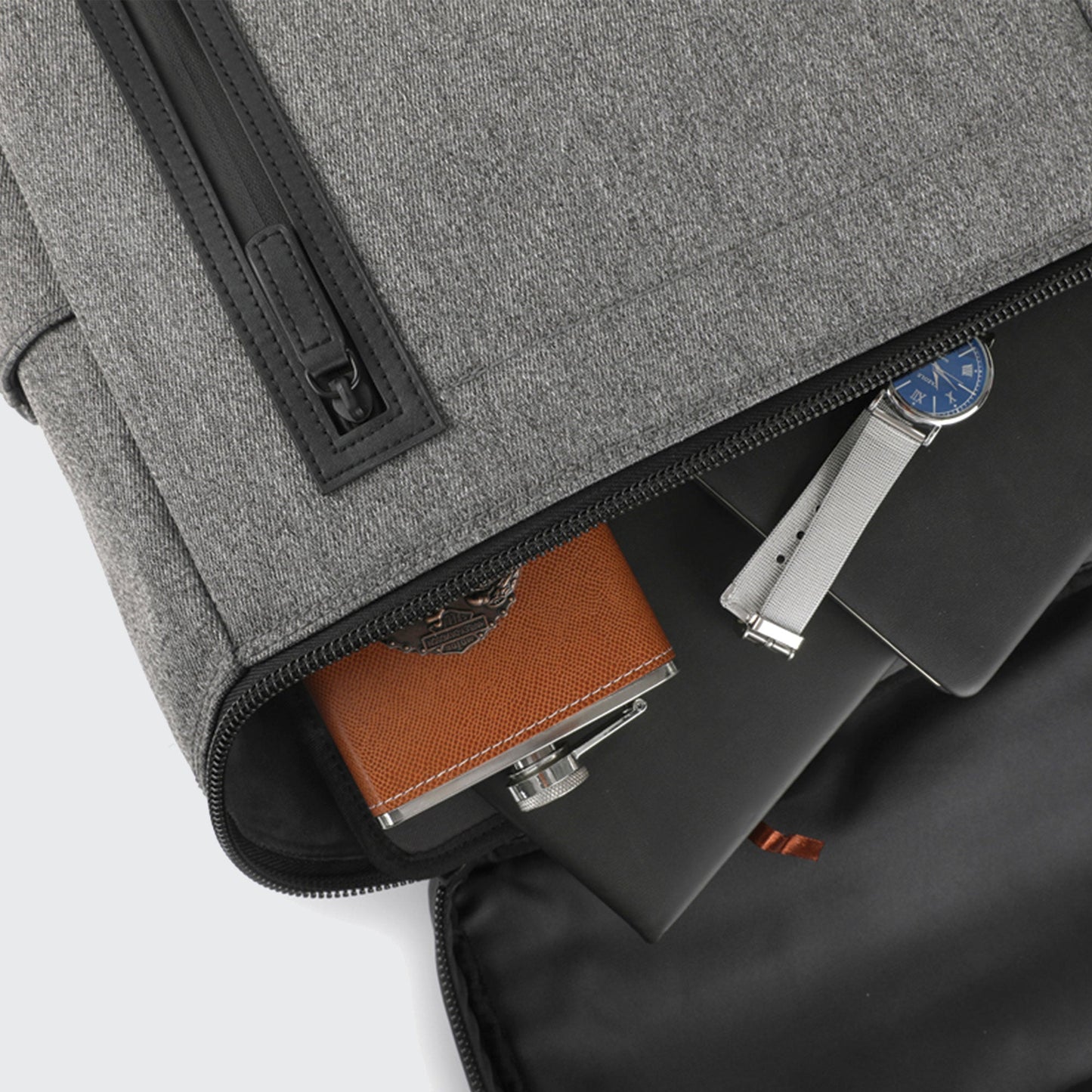 AMSTERDAM GREY BACKPACK 20L