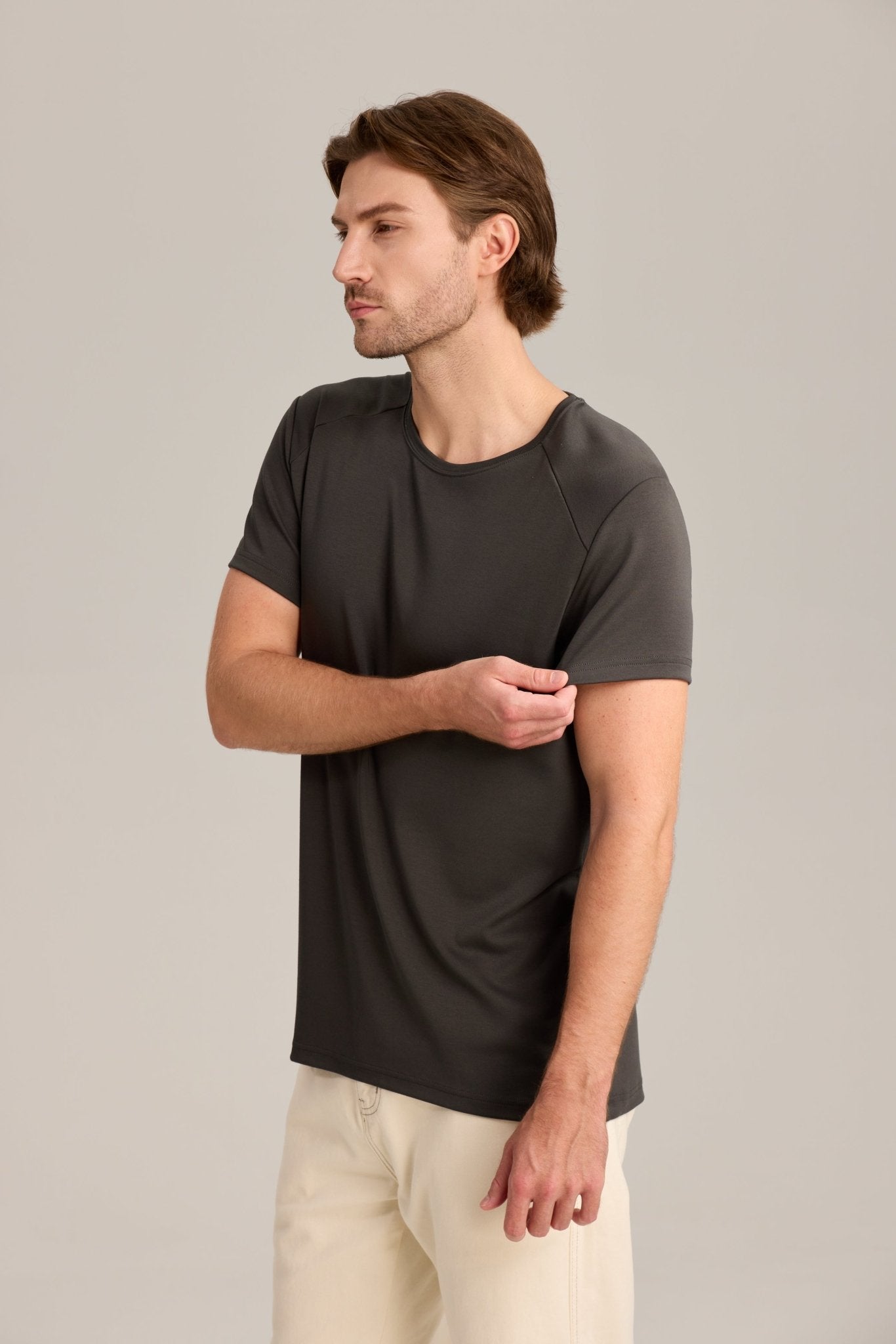 "Broader" T-shirt - Transform Your Fit – Instantly