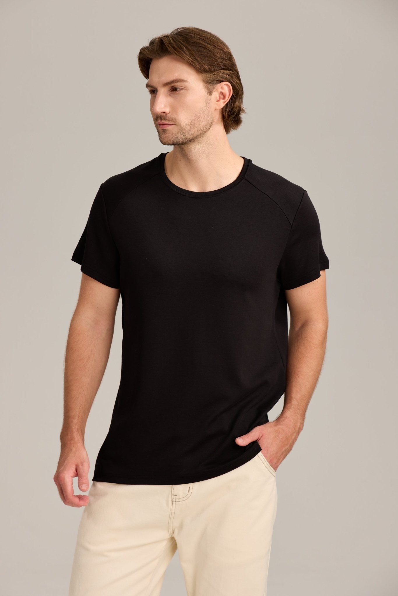 "Broader" T-shirt - Transform Your Fit – Instantly