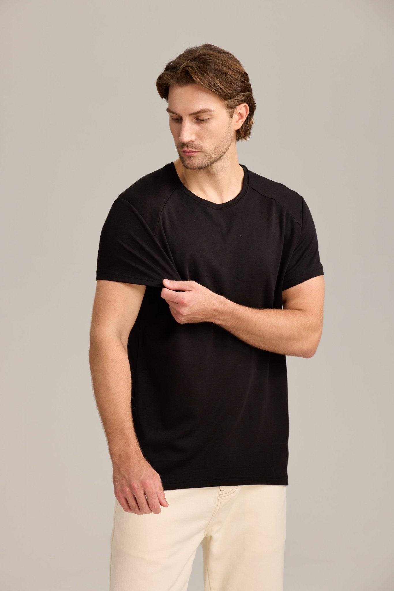 "Broader" T-shirt - Transform Your Fit – Instantly
