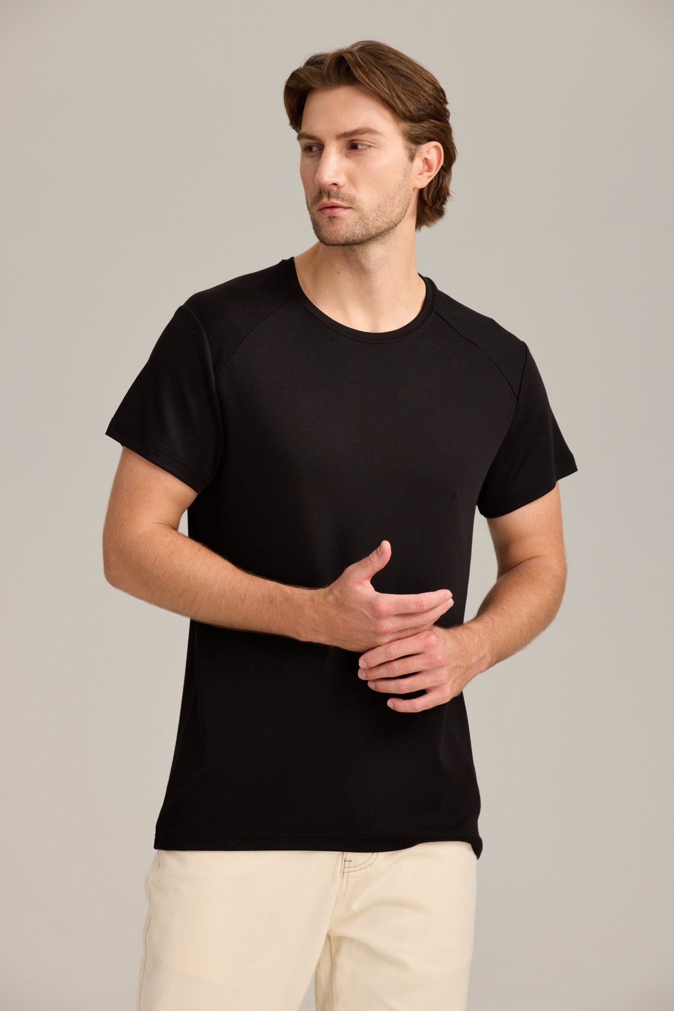 "Broader" T-shirt - Transform Your Fit – Instantly