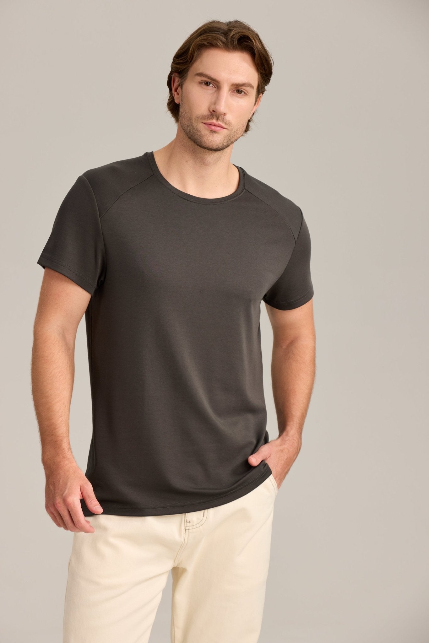 "Broader" T-shirt - Transform Your Fit – Instantly