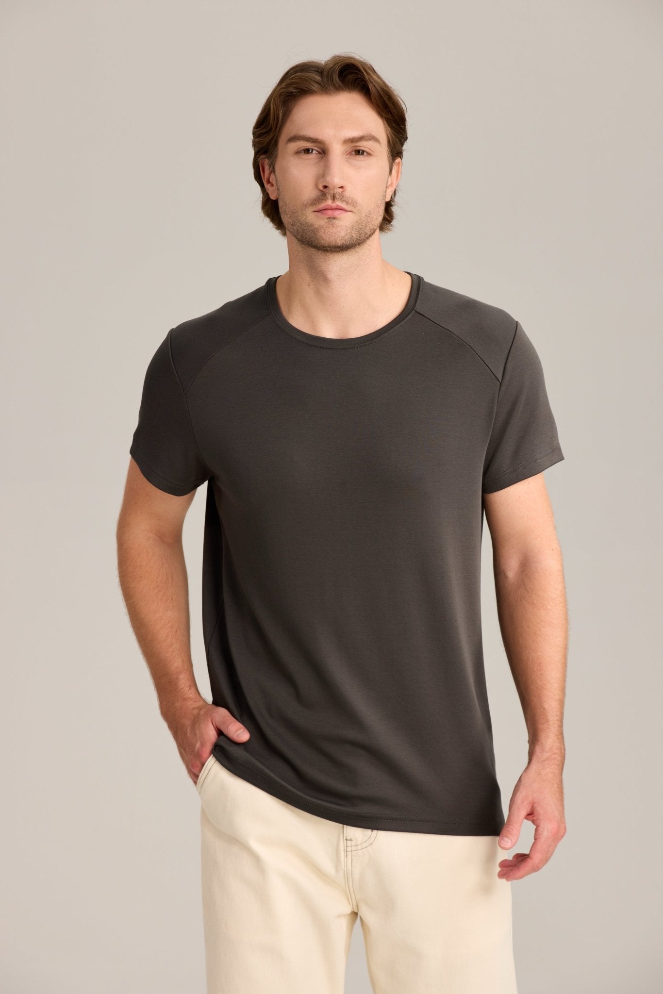 "Broader" T-shirt - Transform Your Fit – Instantly