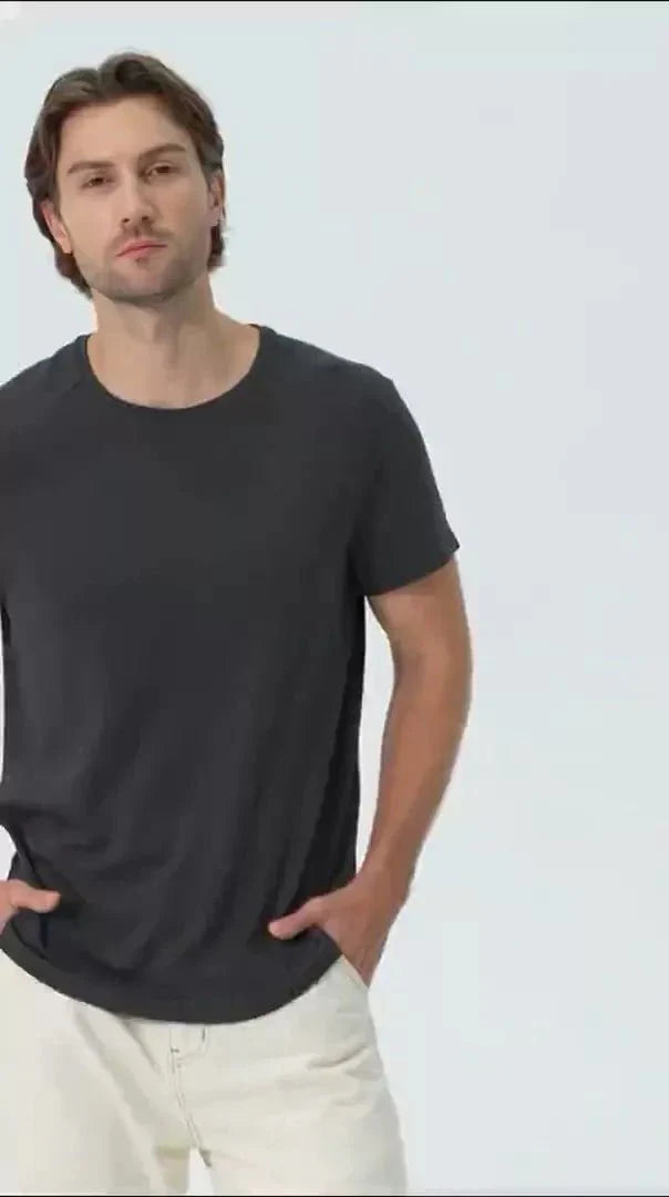 "Broader" T-shirt - Transform Your Fit – Instantly