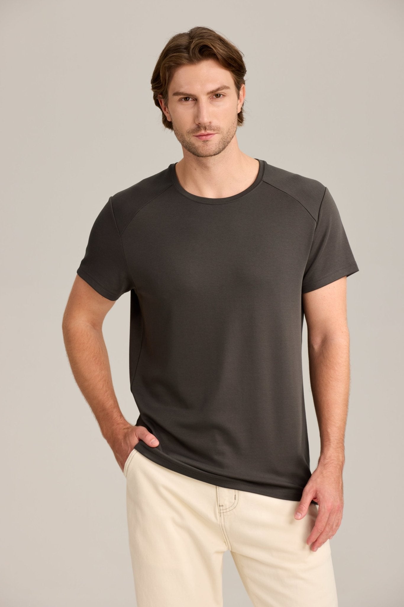"Broader" T-shirt - Transform Your Fit – Instantly