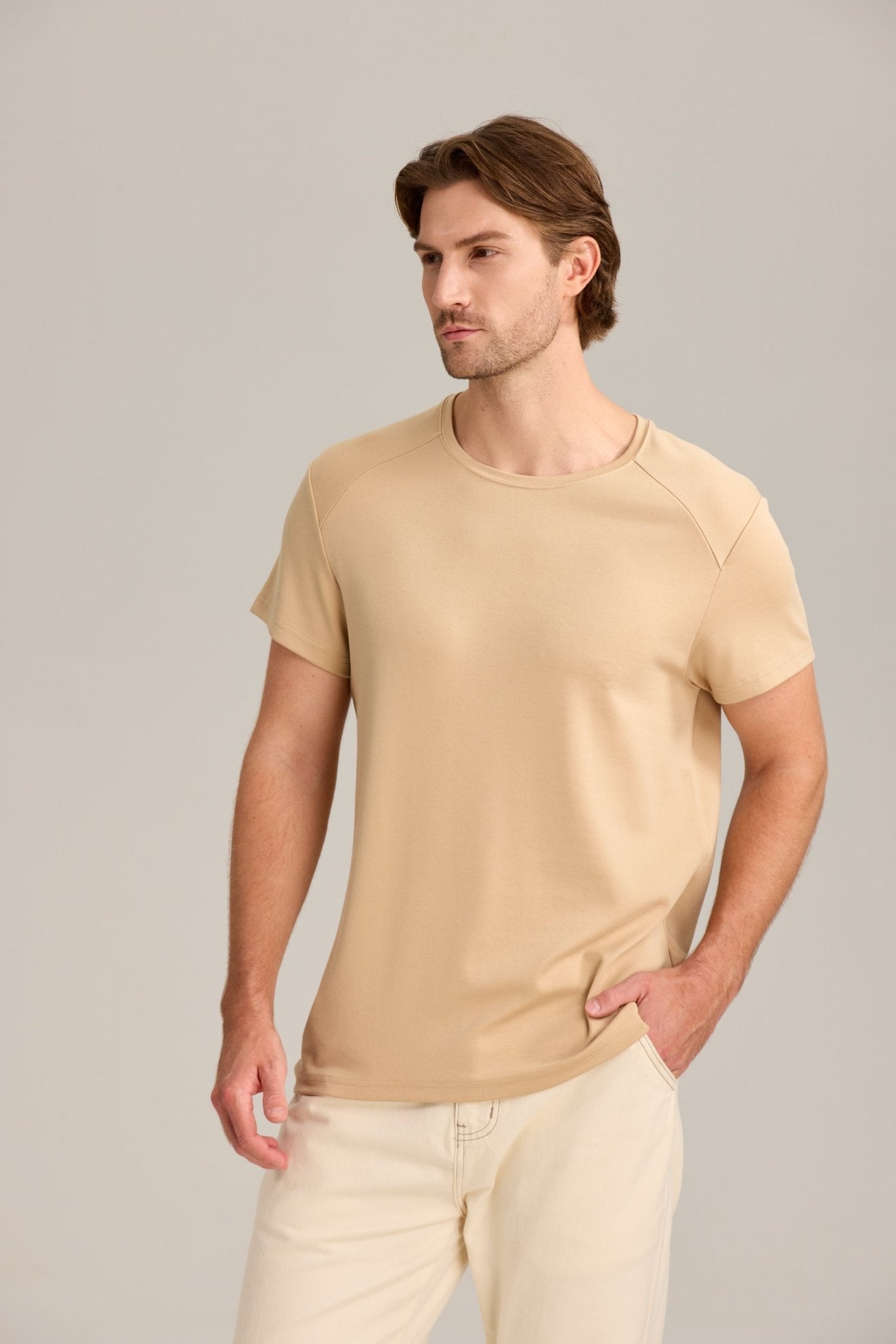 "Broader" T-shirt - Transform Your Fit – Instantly