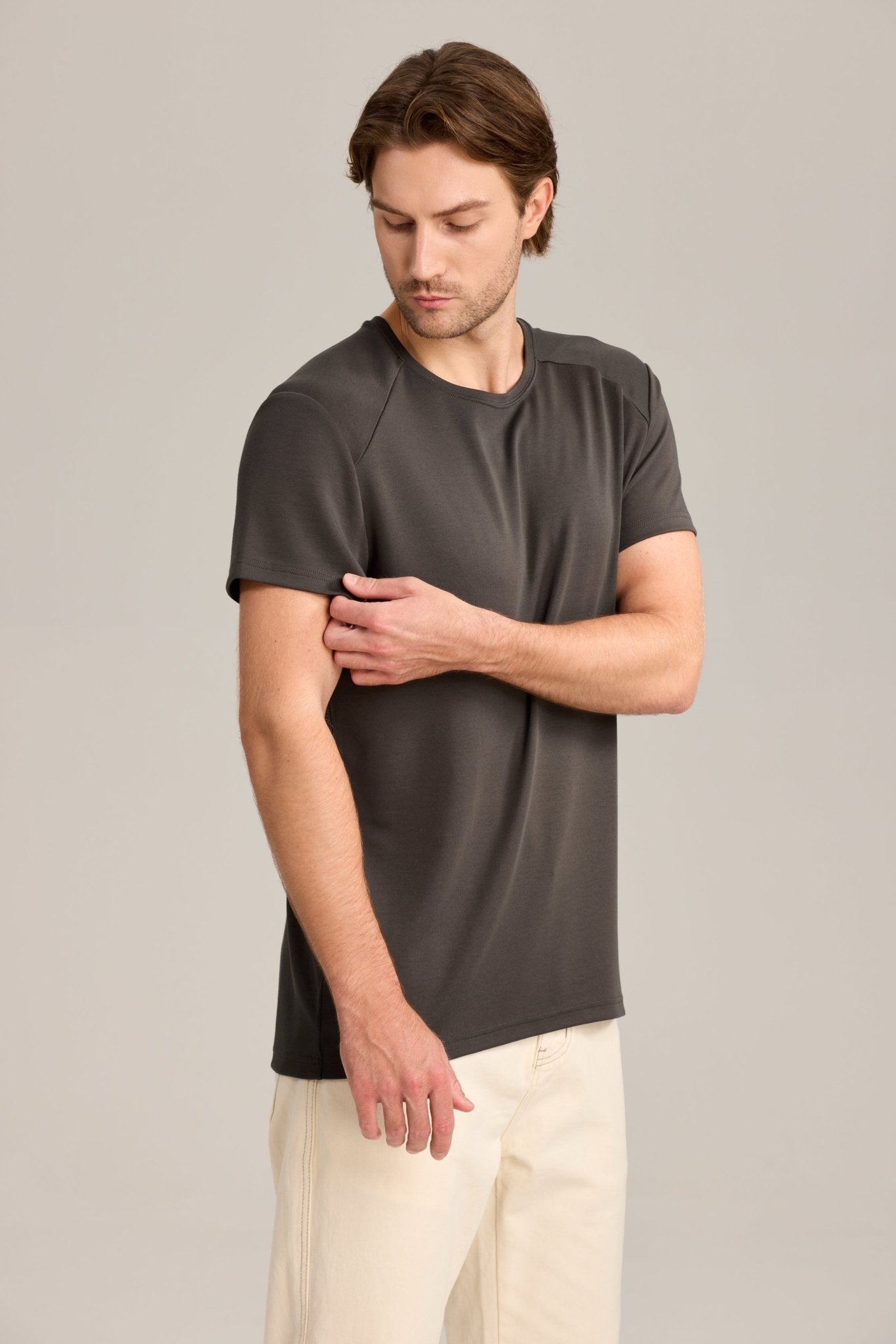 "Broader" T-shirt - Transform Your Fit – Instantly