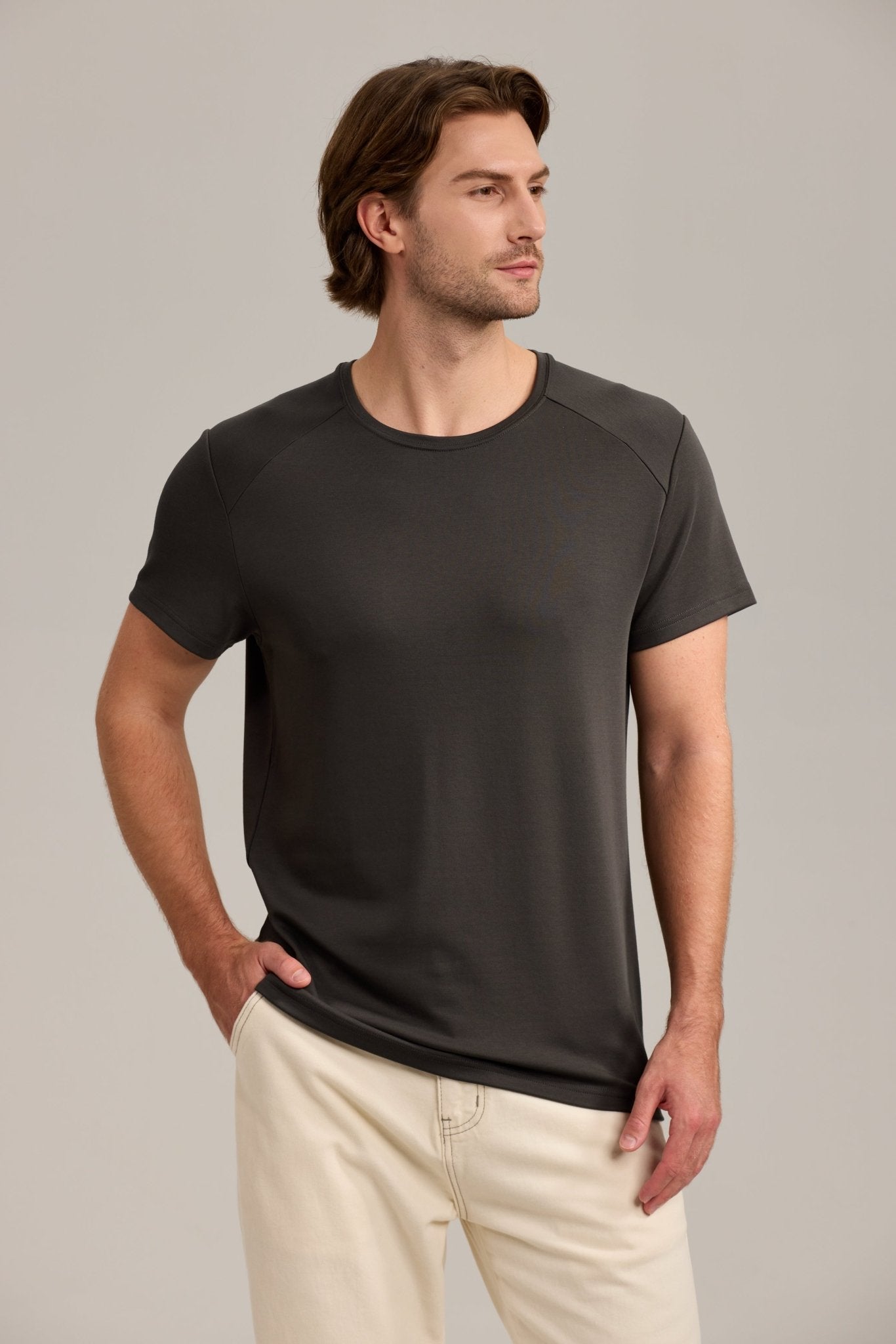 "Broader" T-shirt - Transform Your Fit – Instantly