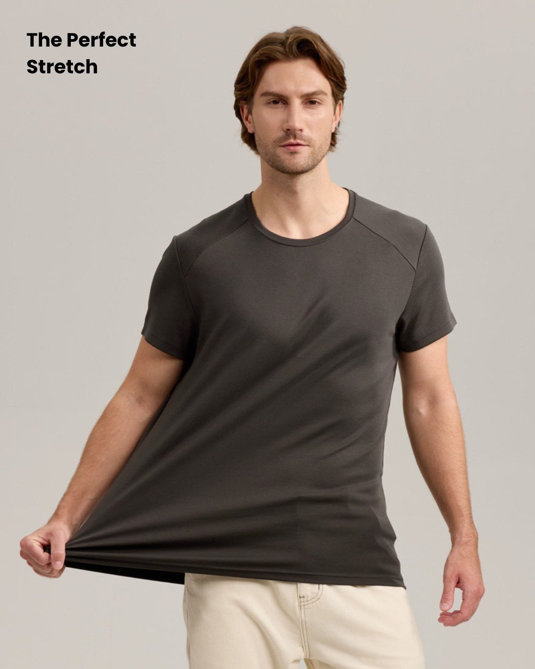 "Broader" T-shirt - Transform Your Fit – Instantly