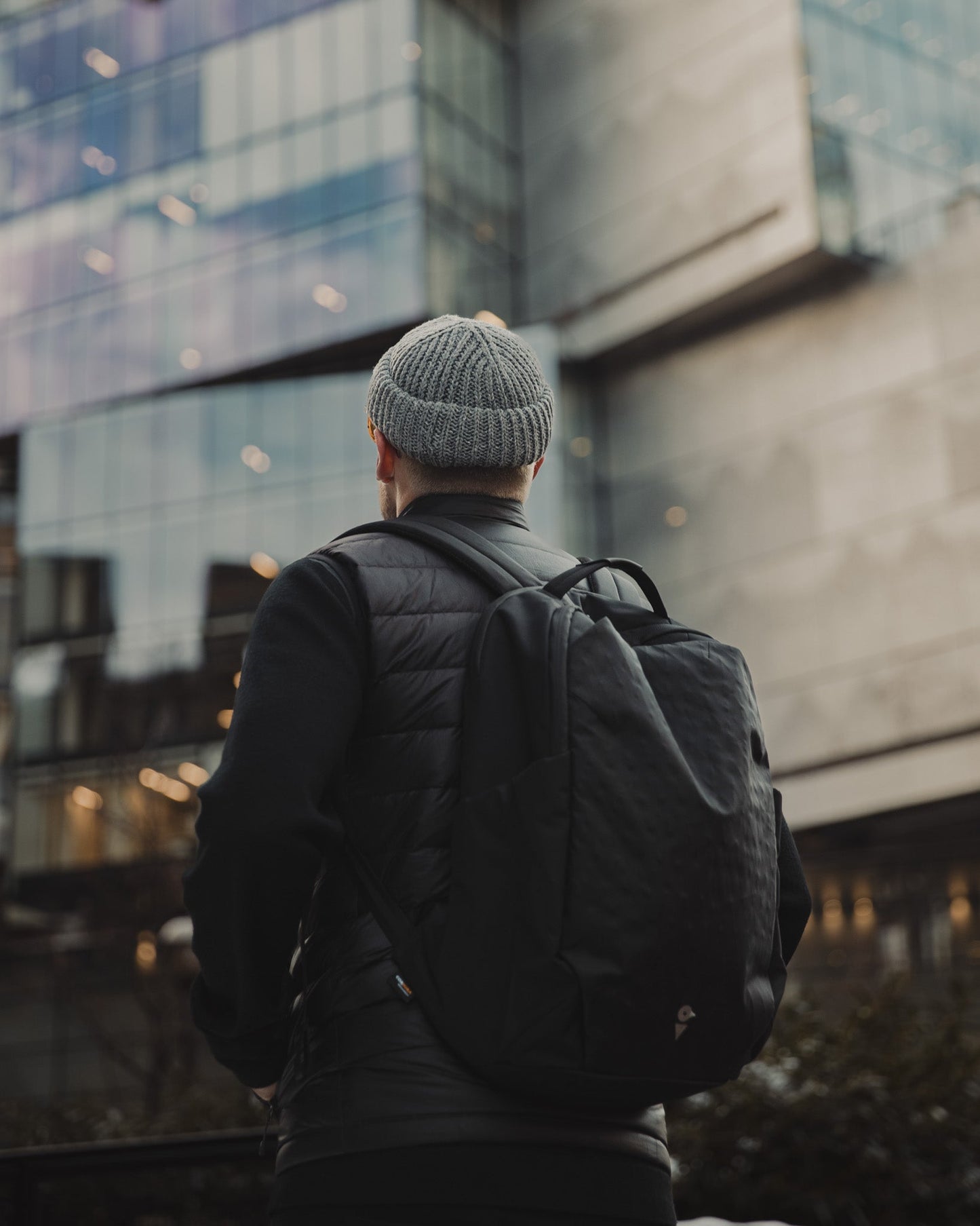 TRANSIT ALPHA BACKPACK ASH 20L