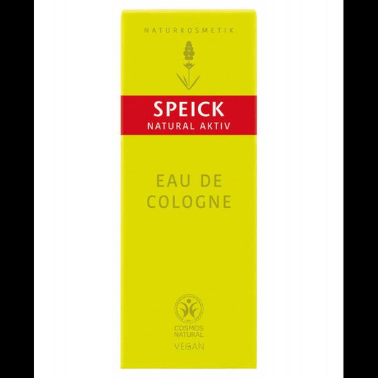 Speick Natural Eau de Cologne Fresh 3.4 oz