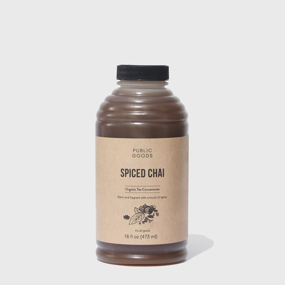 Organic Spiced Chai Concentrate