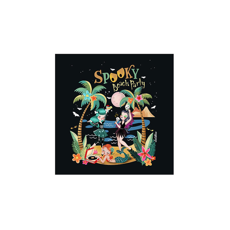 Spooky Beach Party T-shirt by Laliblue - Osadia Concept Store