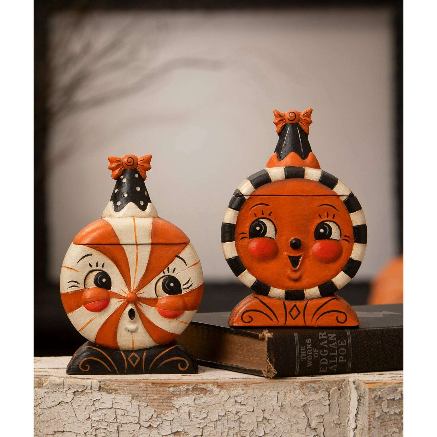 Spooky Laughing Treat Box by Johanna Parker