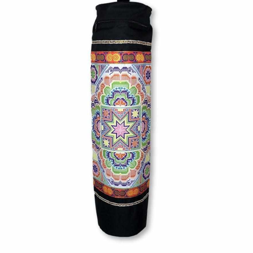 Star Boho Embroidered Yoga Bag - Thailand