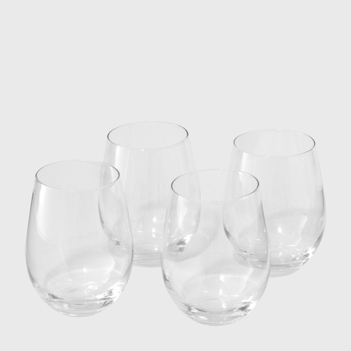 Stemless Wine Glasses (Set of 4) - Osadia Concept Store