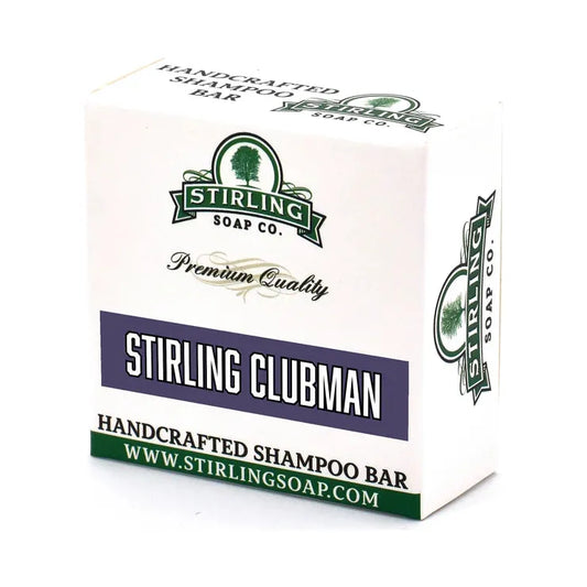 Stirling Soap Co. Stirling Clubman Shampoo Bar 3.8 Oz