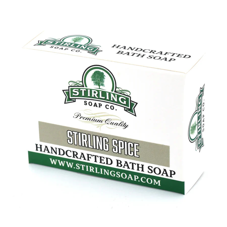 Stirling Soap Co. Bath Soap Bar 5.5 Oz Collection