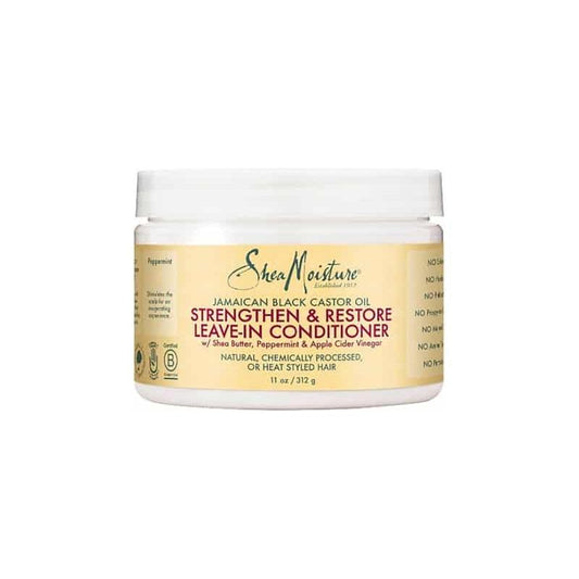 SheaMoisture Jamaican Black Castor Oil Leave-In Conditioner Strengthen & Restore 312g
