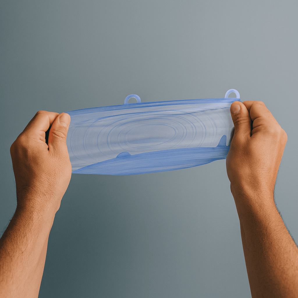 Stretchy Bowl Lids 6 Pack - Food-Safe Silicone - Osadia Concept Store