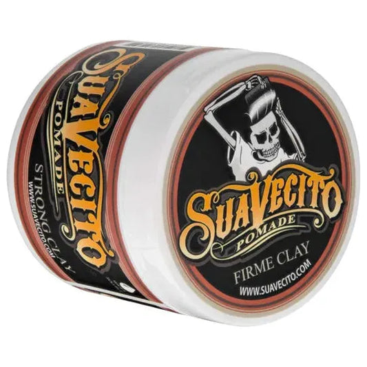 Suavecito Firme Clay Pomade 4 oz