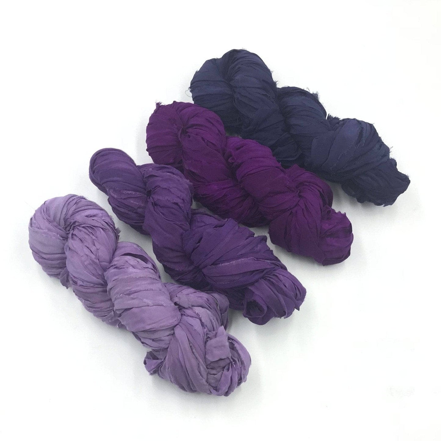 Summer Nights Chiffon Crochet Shawl Kit