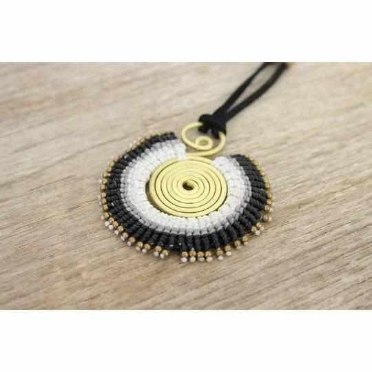 Sundance Adjustable Sun Necklace - Thailand