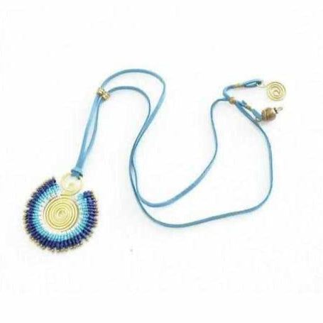 Sundance Adjustable Sun Necklace - Thailand