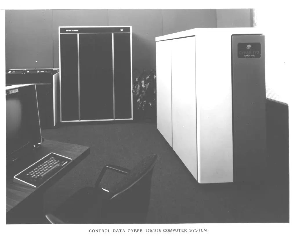 CDC Cyber Model 170 Supercomputer Memory Chip