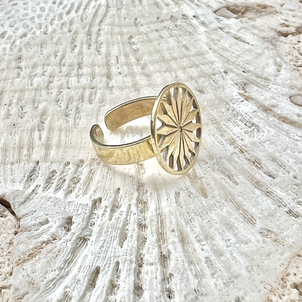 Cambodian Sunshine Ring