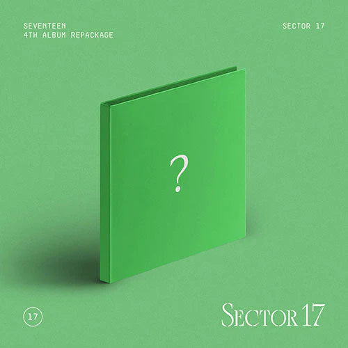 Seventeen 4th Repackage Album - Sector 17 (Compact Ver)