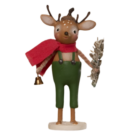 Sweet Reindeer in Suspenders by Bethany Lowe Designs