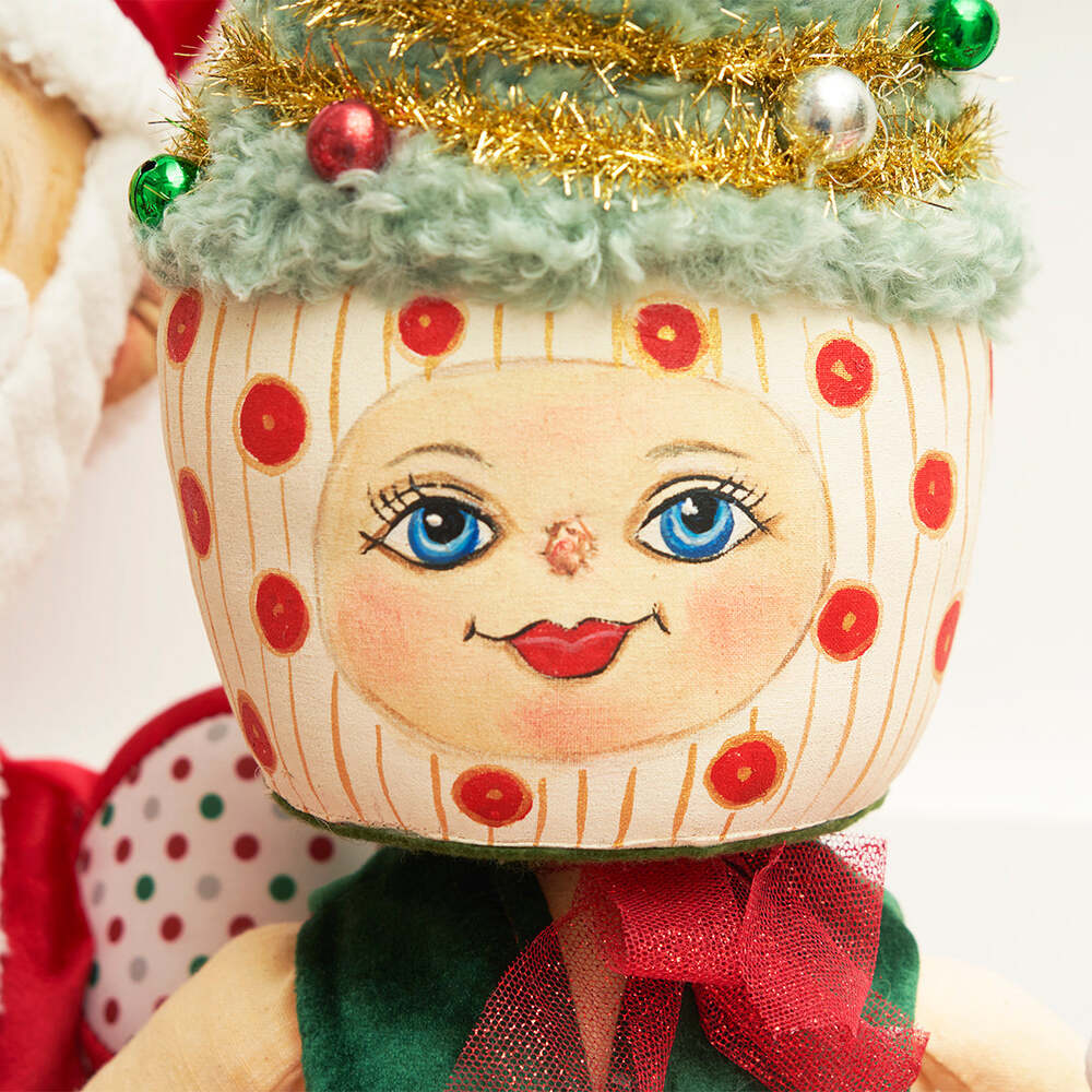 Tabitha Tree Gathered Traditions Art Doll by Joe Spencer - Osadia Concept Store