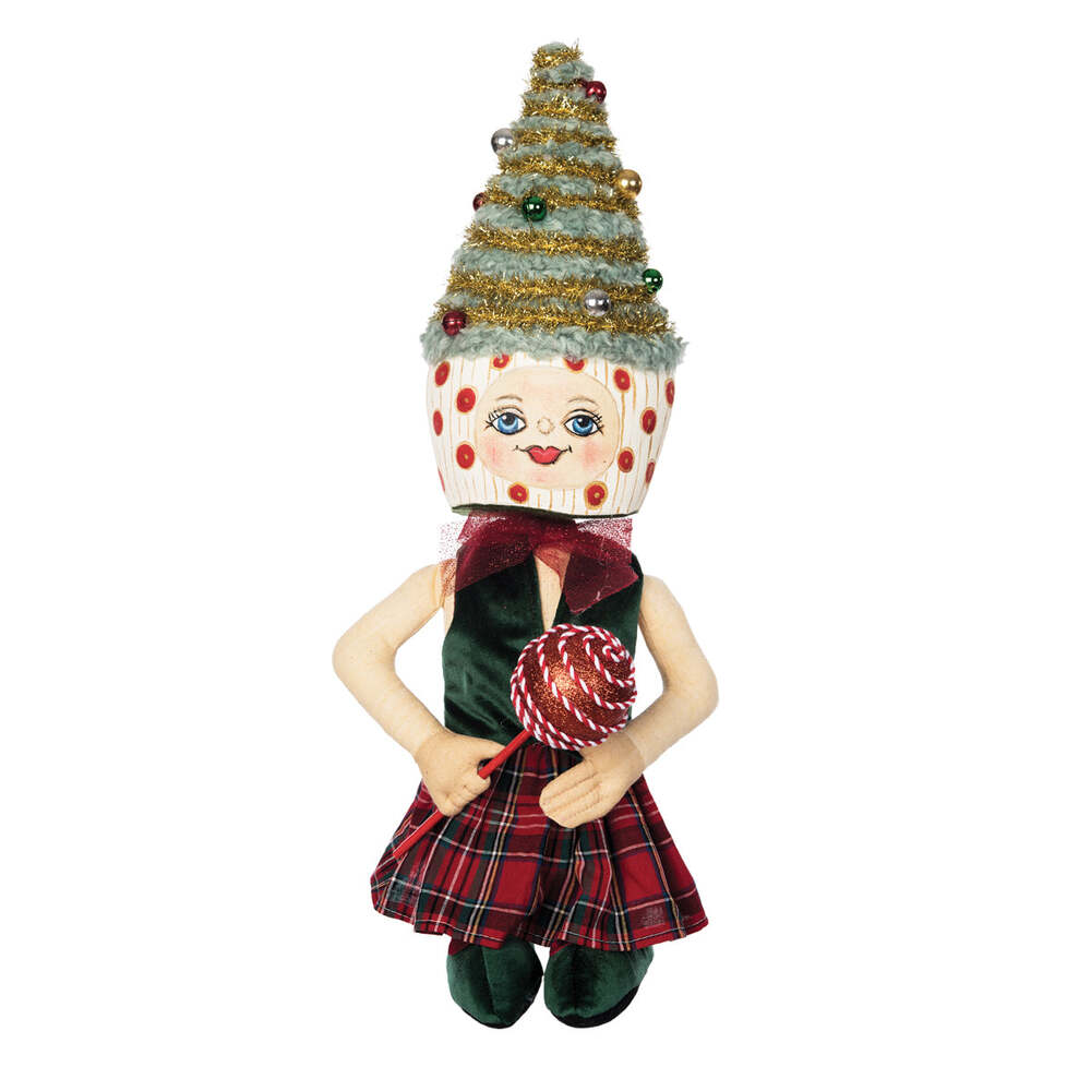 Tabitha Tree Gathered Traditions Art Doll by Joe Spencer - Osadia Concept Store