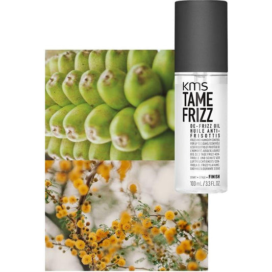 KMS California Tame Frizz De Frizz Hair Oil, 3.3 oz